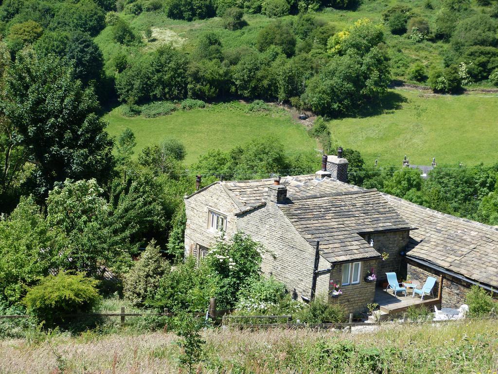 Wood End Cottage Slaithwaite Luaran gambar