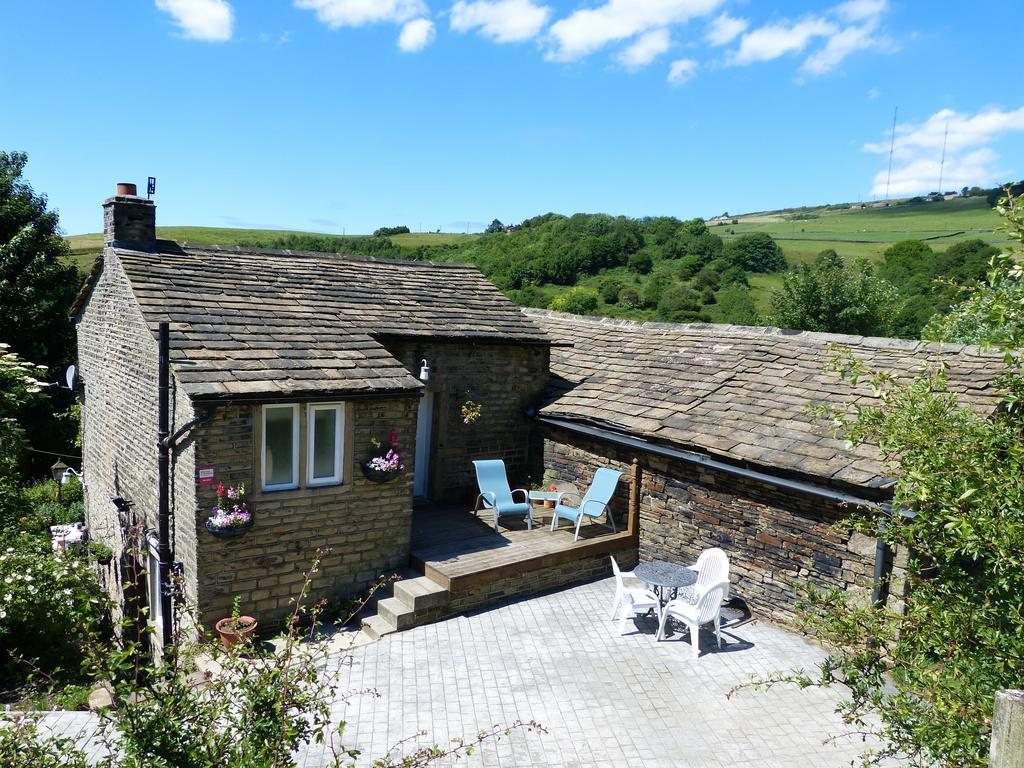 Wood End Cottage Slaithwaite Luaran gambar